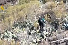 Jay Slater Spanish police video shows search for missing Brit.