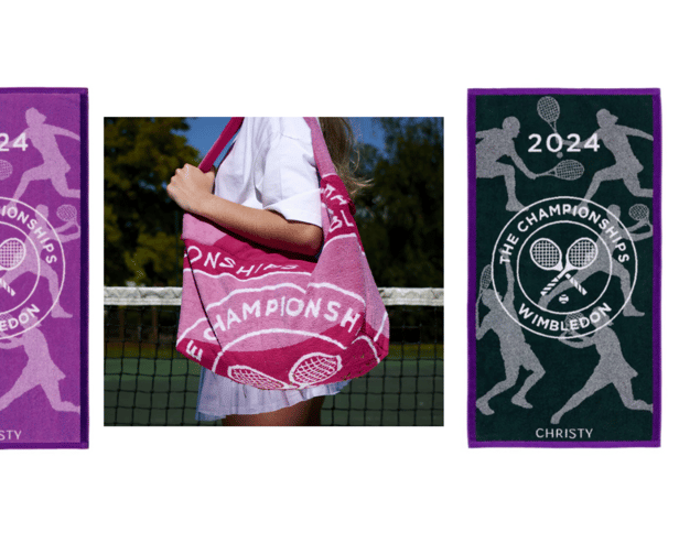 Wimbledon towel maker Christy launches bags crafted from surplus towel stock (Canva Images)