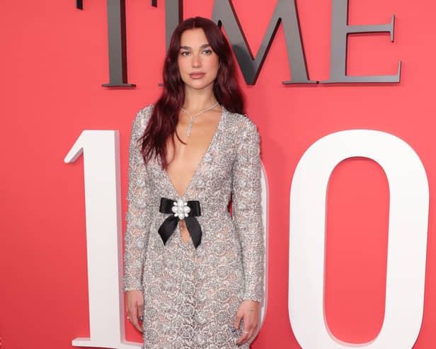 Dua Lipa along with Harry Styles was named in Sunday Times first 40 under 40 Rich List