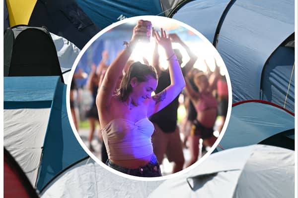 An estimated 200,000 people attended Glastonbury Festival 2024. (Photo: OLI SCARFF/AFP via Getty Images) 