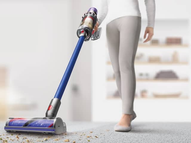 The Dyson V11 packs in all the latest tech from the British firm