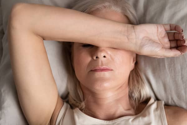 If you have trouble sleeping at night, or in the morning, listening to something relaxing might help