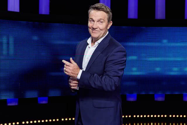 Bradley Walsh has presented more than one thousand episodes of The Chase