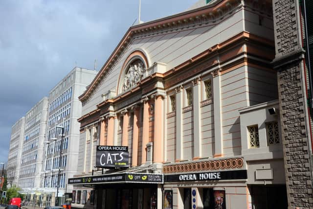 The list of participating theatres spans the whole of the UK