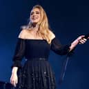 Adele performs on stage as American Express present BST Hyde Park in 2022.