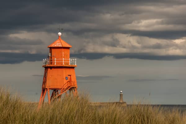 Unsettled weather.