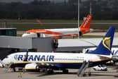 Cabin bags to fit under seats of easyJet and Ryanair flights have been popular on Amazon(Photo: Getty Images)