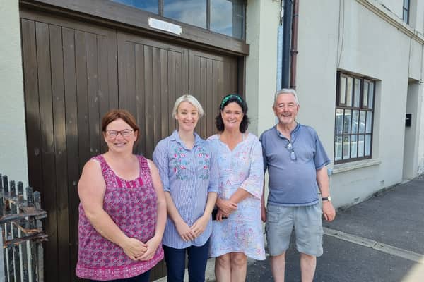 Celebrating the Rural Communities Connect project.