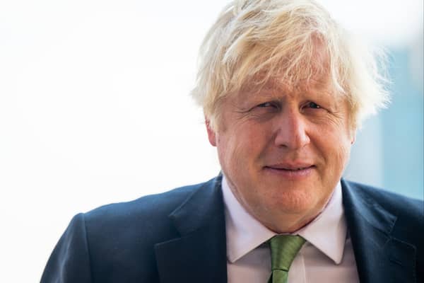 Former Prime Minister Boris Johnson. Credit: Brandon Bell/Getty Images.