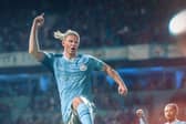 Erling Haaland is one of the highest rated players on EA FC 24. Cr: Electronic Arts