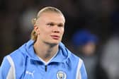 Erling Haaland is the cover star for the EA Sports FC  24 game