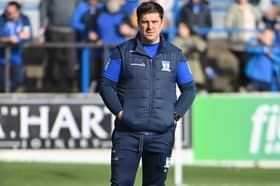Newry City boss Gary Boyle