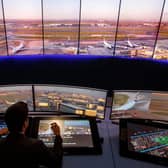 Nats ‘very sorry’ staff off sick ‘will impact’ flights from major UK airport. (Photo: AFP via Getty Images) 