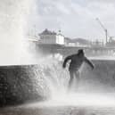 The RNLI has warned that conditions around coasts could be treacherous as Storm Agnes prepares to hit the country. (Credit: Getty Images)