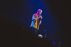 Comedian Paddy Raff will perform at the Bank Bar in March.