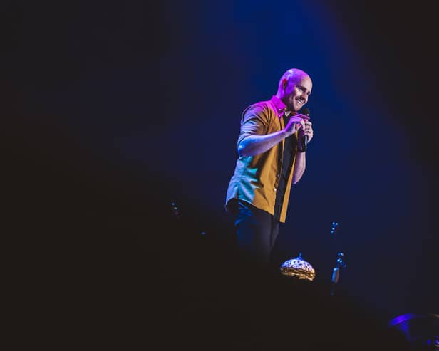 Comedian Paddy Raff will perform at the Bank Bar in March.