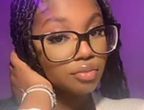 Elianne Andam, 15, was stabbed to death on Wednesday morning in Croydon, south London.