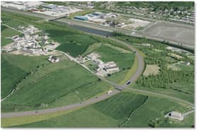 The proposed Southern Relief Road in Newry.
