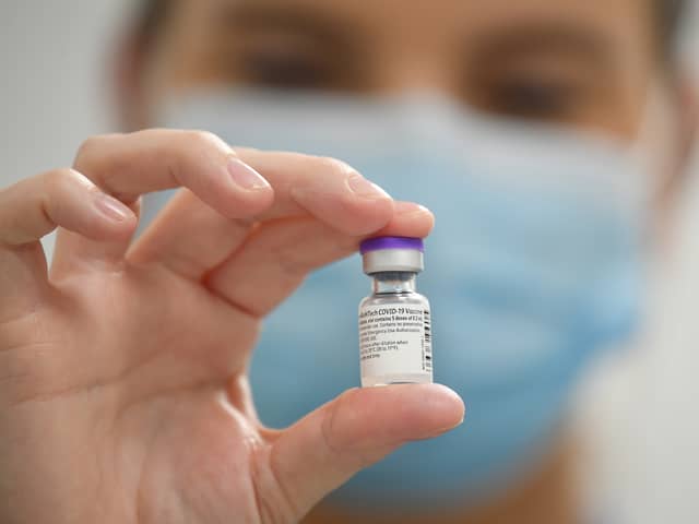 Two scientists credited with making major breakthroughs in the development of mRNA vaccine to fight Covid-19 have won the 2023 Nobel Prize for medicine. (Credit: Getty Images)