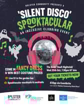 The silent disco spooktacular will take place at the Bank Bar, Newry.