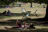 Parts of the UK will experience highs of 26C this weekend, with experts describing the October autumn weather as "unusual". (Credit: Getty Images)