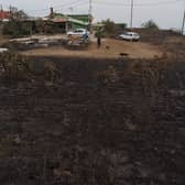 Thousands of people have been evacuated from the island of Tenerife as wildfires spread throughout the island. (Credit: Getty Images)