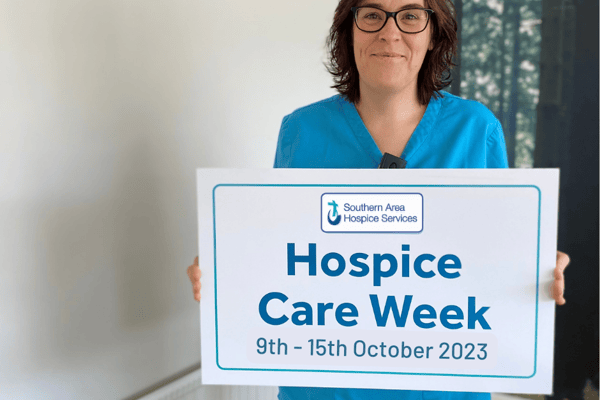 Rosy Adams launches Hospice Care Week.