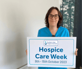 Rosy Adams launches Hospice Care Week.