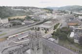 An artist's impression of the proposed Civic and Regional Hub.