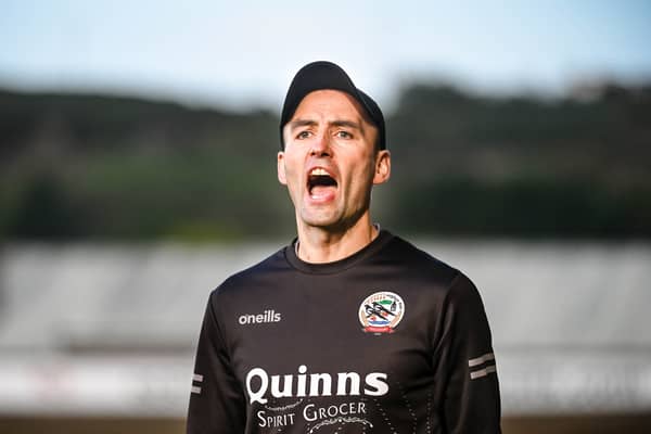 Kilcoo manager Karl Lacey.