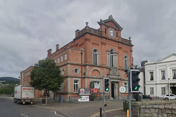 Newry Town Hall.