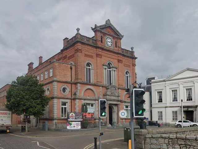 Newry Town Hall.
