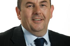 Cllr Jarlath Tinnelly.