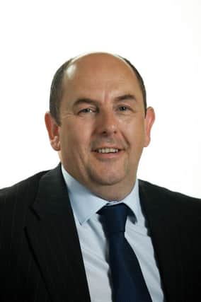Cllr Jarlath Tinnelly.