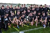 Kilcoo GAC winners of the Down senior football final pictured at Pairc Esler Newry on Sunday. Picture: Brendan Monaghan