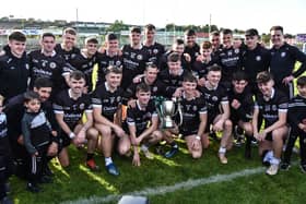 Kilcoo GAC winners of the Down senior football final pictured at Pairc Esler Newry on Sunday. Picture: Brendan Monaghan
