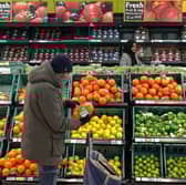 The UK's inflation rate remained at 6.7% last month despite hopes that a third consecutive dip would be seen, with lower food and drink prices offset by higher petrol and diesel prices. (Credit: Getty Images)