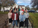 Staff from the Southern Health and Social Care Trust stroke service and Care Opinion, with service users and representatives from the Stroke Association who are working together to improve patient feedback. 