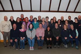 Community representatives from the Joyce Country and Western Lakes aGGP travelled to meet their counterparts in Mourne Gullion Strangford.