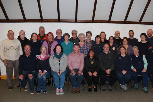 Community representatives from the Joyce Country and Western Lakes aGGP travelled to meet their counterparts in Mourne Gullion Strangford.
