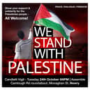 Details of the rally.