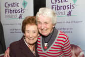 Bridie Maguire, the first CEO of CFI, with Anne O'Dwyer, one of the organisation's co-founders.