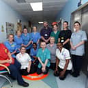 Members of the Ambulatory Unit Team at Daisy Hill