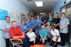 Members of the Ambulatory Unit Team at Daisy Hill