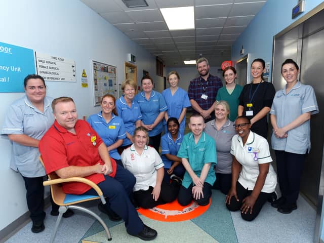 Members of the Ambulatory Unit Team at Daisy Hill