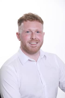 Cllr Cathal King (Sinn Fein).