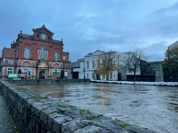 Newry Town Hall.