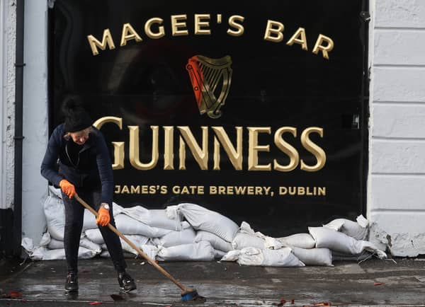 Cllr Valerie Harte has welcomed the clean-up phase of the operation in Newry.