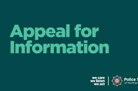Detectives are appealing for information following a report of a burglary in Bessbrook on Friday evening.