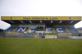 Newry Showgrounds.
